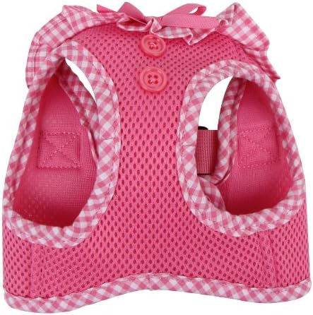 Puppia Vivien Vest Dog Harness Step-in All Season Mesh Cute No Pull No Choke - Image 3