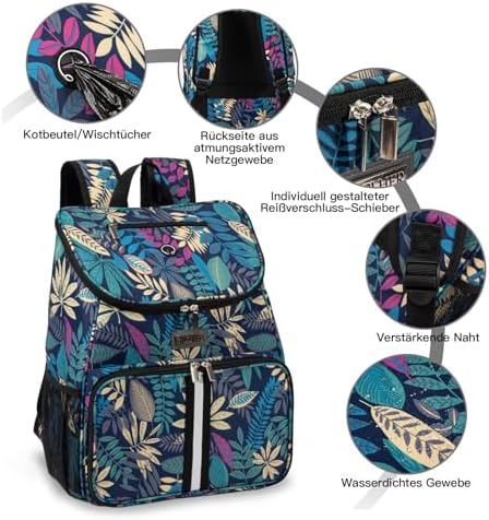 BAGLHER丨Dog Travel Bag, Airline Approved Pet Supplies Backpack, Dog Travel - Image 5
