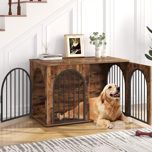 Hzuaneri 39.4'' Dog Crate Furniture, Dog Kennel Indoor by Hzuaneri