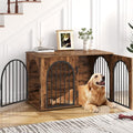 Hzuaneri 39.4'' Dog Crate Furniture, Dog Kennel Indoor by Hzuaneri