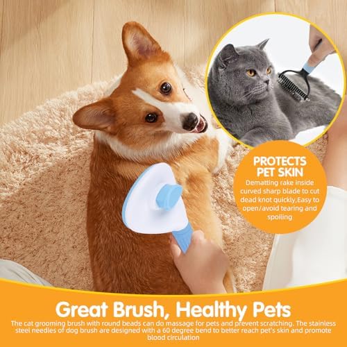 Oromaviela 12PCS Dog Grooming Kit, Grooming Supplies - Image 3
