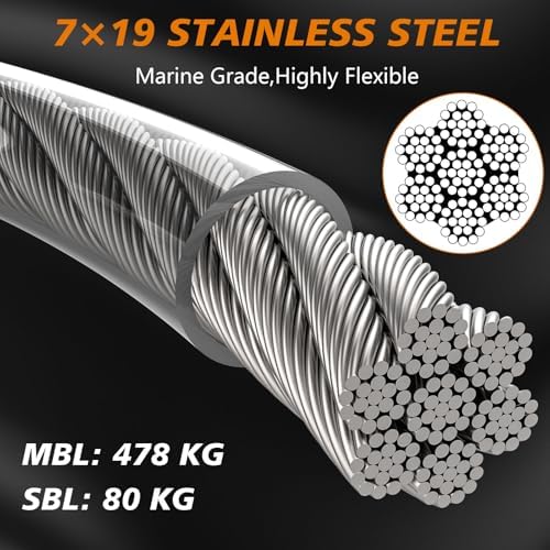 XiaZ Dog Tie Out Cable, Dog Leads - Image 2