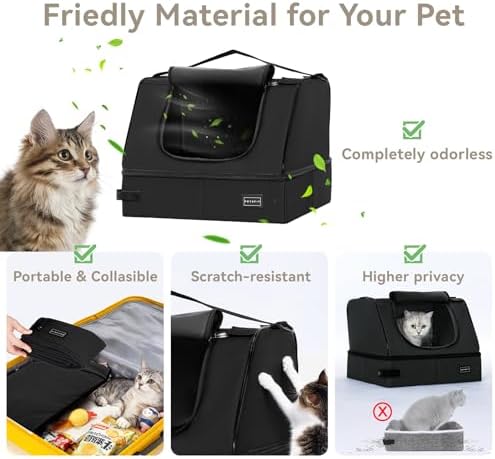 PETSFIT Portable Travel Cat Litter Box - Image 5