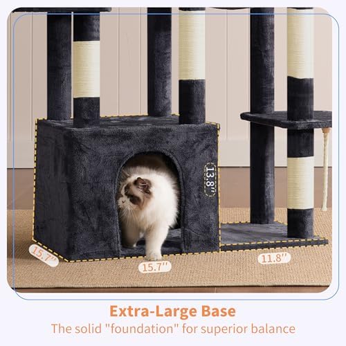 Heybly Heavy Duty Cat Tree - Image 4