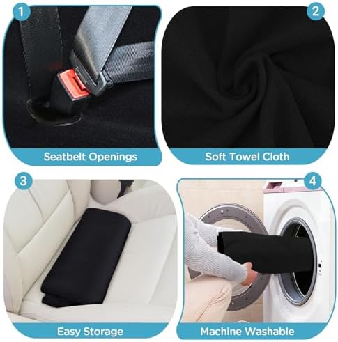 Waterproof Rear Car Seat Cover Towel - Image 4