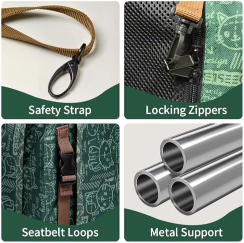 Extra Large Cat Carrier Soft Sided, Portable Small Dog Carrier - Image 4