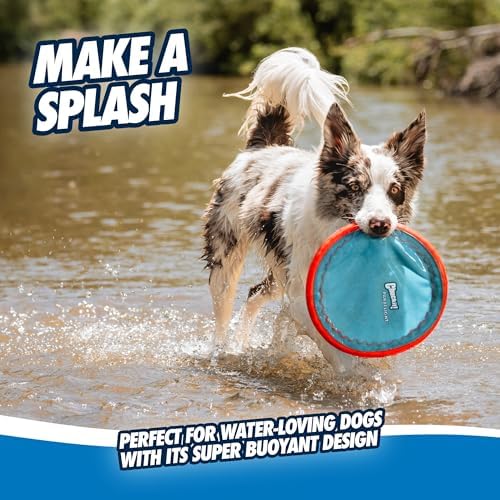 Chuckit! Paraflight Flying Disc Dog Toy, Size Large, 1 Pack - Image 5