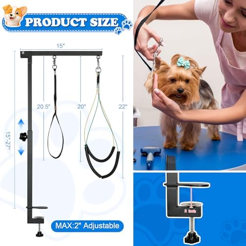 Breeze Touch Dog Grooming Table Arm - Image 5