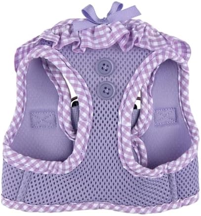 Puppia Vivien Dog Vest Harness B Fashionable Mesh Spring Summer Harness - Image 3