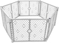 MYPET 6-Panel Paws Petyard, Durable & UV-Resistant Puppy Playpen, by NorthStatesMyPet