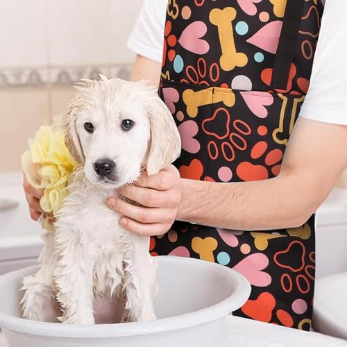 Dog Grooming Waterproof Apron - Image 6