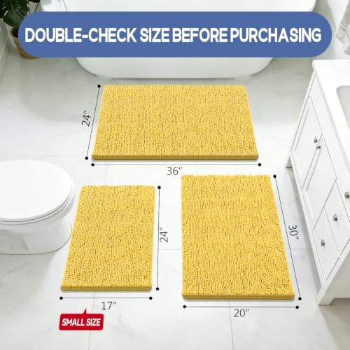 Bcoimo Small Bath Rug Mat - Image 2