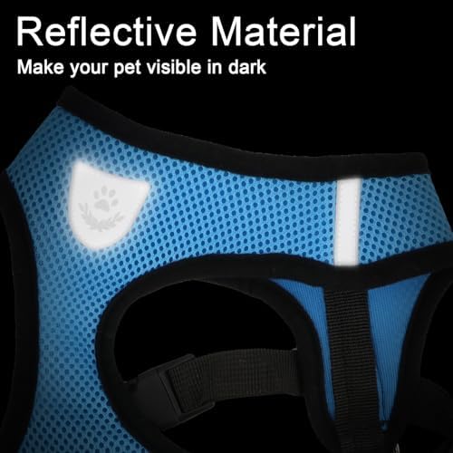 Hypeety Dog Vest Harness No-Pull Reflective Step-in Air Mesh Vest - Image 2