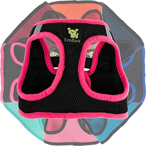 EcoBark Step in Dog Harness, Reflective Soft Padded Mesh Vest, XXS & Small - Image 6