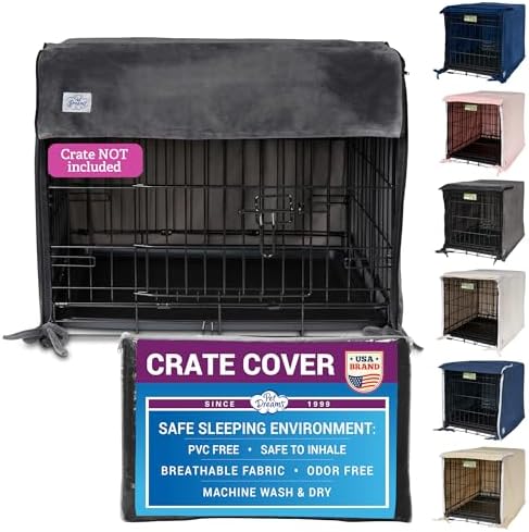 Pet Dreams Dog Crate Cover, X Large by PetDreams
