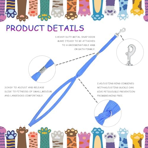 3PCS Adjustable Fixed Grooming Loops - Image 3