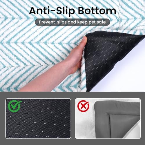 Mora Pets Dog Crate Pad Washable Puppy Dog Bed - Image 5