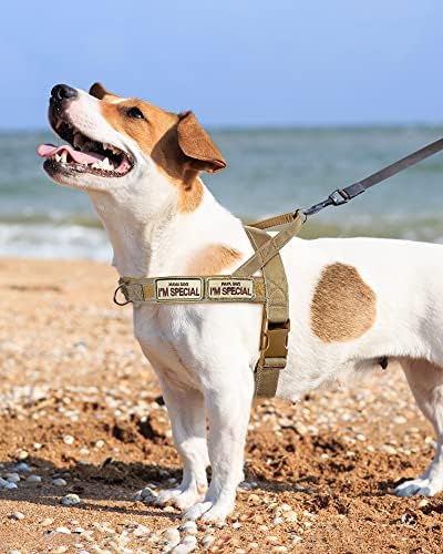 No Pull Dog Harness for Medium Large Dogs, Escape Proof Adjustable Dog Harness - Image 4