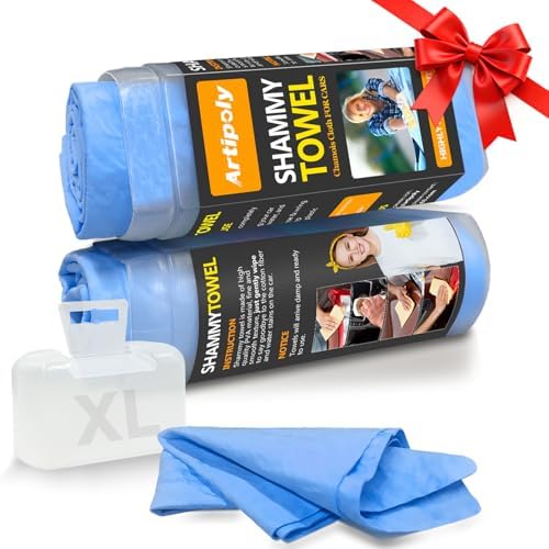 ARTIPOLY Premium Extra Large Shammy Cloth by ARTIPOLY
