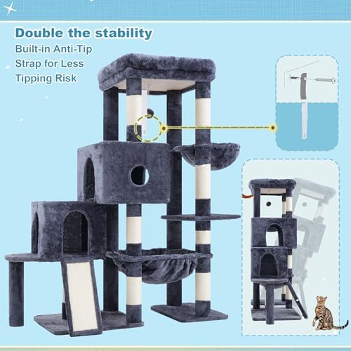 Hey-brother Cat Tree Tower - Image 7