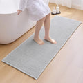 ILANGO Upgraded Waffle Bath Rug 24x60, Super Absorbent Non Slip Bath Mat by ILANGO