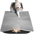 Cat Litter Mat 24"x15", Double Layer Waterproof Litterbox Mat by Unknown