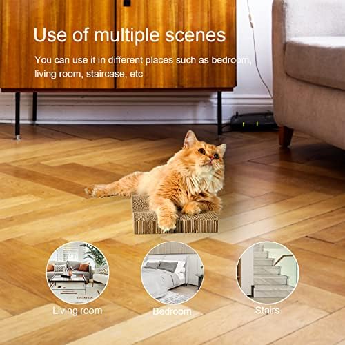 Cat Scratcher Pad Cardboard Scratch Box - Image 6