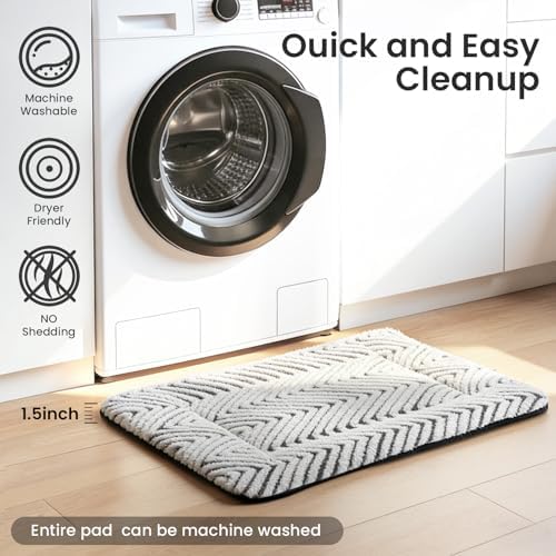 Mora Pets Dog Crate Pad Washable Puppy Dog Bed - Image 4