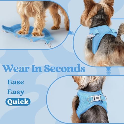 rabbitgoo Step-in Small Dog Harness, Puppy Vest - Image 5