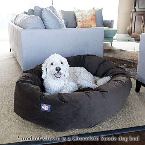Majestic Pet Suede Calming Dog Bed, 32 Inch Medium - Image 6