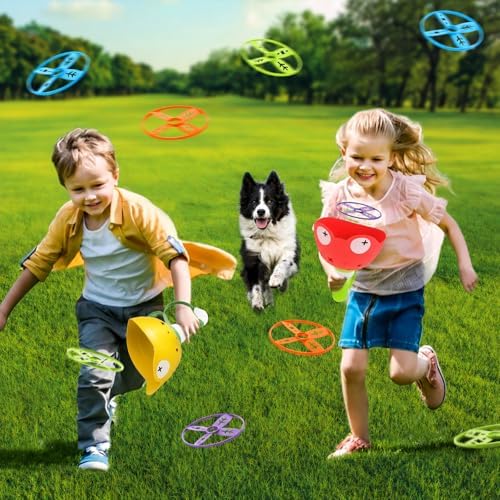 Outdoor Flying Disc Launcher Toys - Image 6