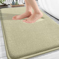 OLANLY Thick Memory Foam Bathroom Rugs 30x20, Absorbent Bath Mat by OLANLY