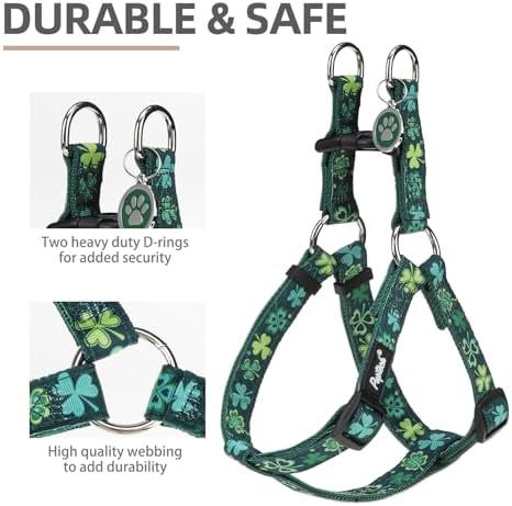 PUPTECK No Pull Dog Harness Small Sized Step-in Adjustable Puppy Vest - Image 2