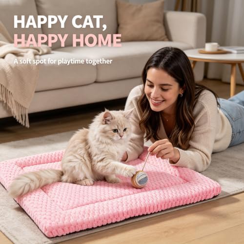 Dog Bed Mat - Dog Crate Pad - Reversible Mat - Image 2
