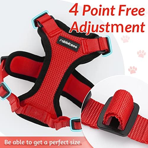 rabbitgoo Cat Harness and Leash Set, Escape Proof Vest - Image 4