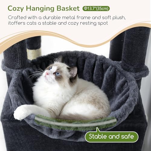 Globlazer F74D Pro Max Cat Tree - Image 4
