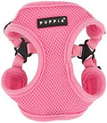 Puppia PARA-HC1533-PK-S Pink Soft Harness C Pet-Vest-Harnesses by PUPPIA