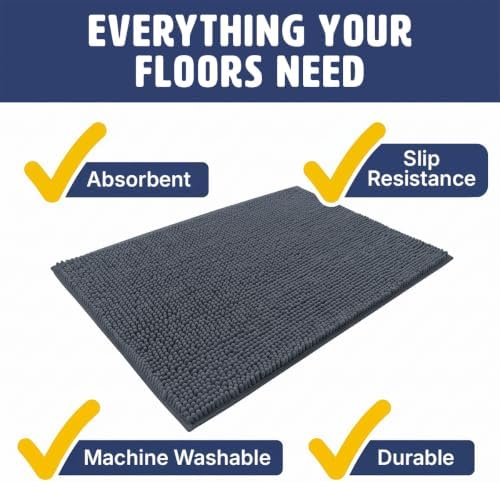 Muddy Mat® | XL Cat Litter Mat 48"x72", Litter Trapping Mat, Super Absorbent - Image 6