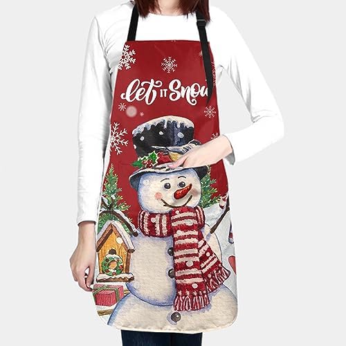 Giwawa Apron Unisex Resistant 33 x 28 inches - Image 3