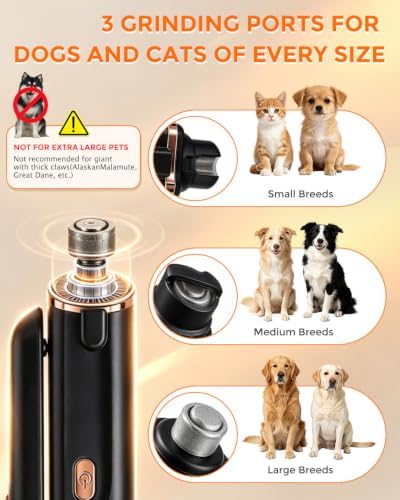 2-in-1 Dog Nail Clippers & Cat Grinder - Image 6