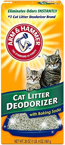 Arm & Hammer Cat Litter Deodorizer, 20 Oz. by ARMHAMMER