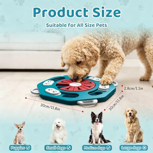 MateeyLife Dog Puzzle Toy, Puppy Enrichment Toys - Image 2