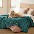 Bedsure Waterproof Blanket for Bed Soft Sherpa Fleece Throw, Queen 90x86 by BEDSURE