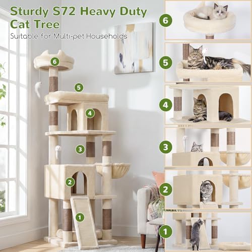Globlazer S72 Heavy Duty Cat Trees - Image 2