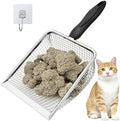 Metal Cat Litter Scoop, Cat Scooper by ISYOKE