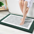 OLANLY Bathroom Rugs 30x20, Absorbent Microfiber Bath Rugs by OLANLY