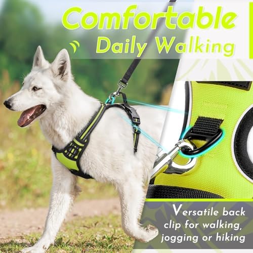 Eagloo Dog Harness for Small Dogs, No Pull Pet Vest - Image 3
