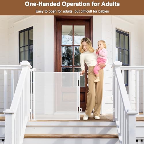 Weatherproof Outdoor Retractable Baby Gates - Image 6