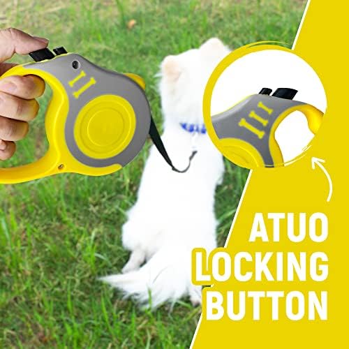 Retractable Dog Leash Automatic Telescopic Tractor Dog Tape - Image 4