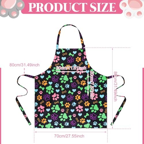 Dog Grooming Waterproof Apron - Image 2